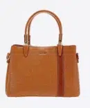 Medium Classic leather Handbag - Brown
