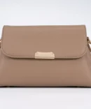 Small Classic Purse crossbody bag - Beige