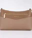 Small Classic Purse - Beige